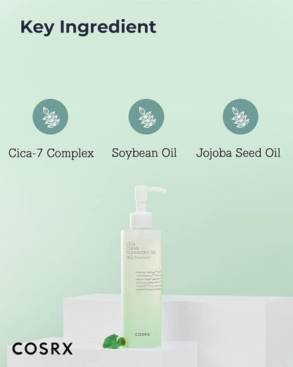 [Cosrx] Pure Fit Cica Clear Cleansing Oil 200ml