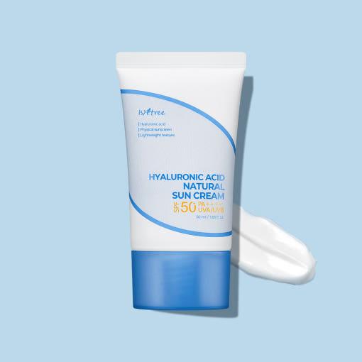 [isntree] Hyaluronic Acid Natural Sun Cream 50ml